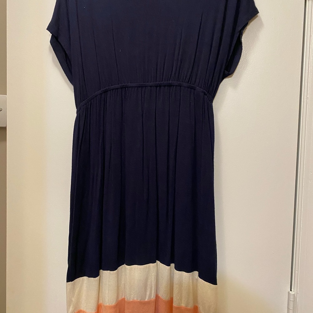 Navy Blue Dress